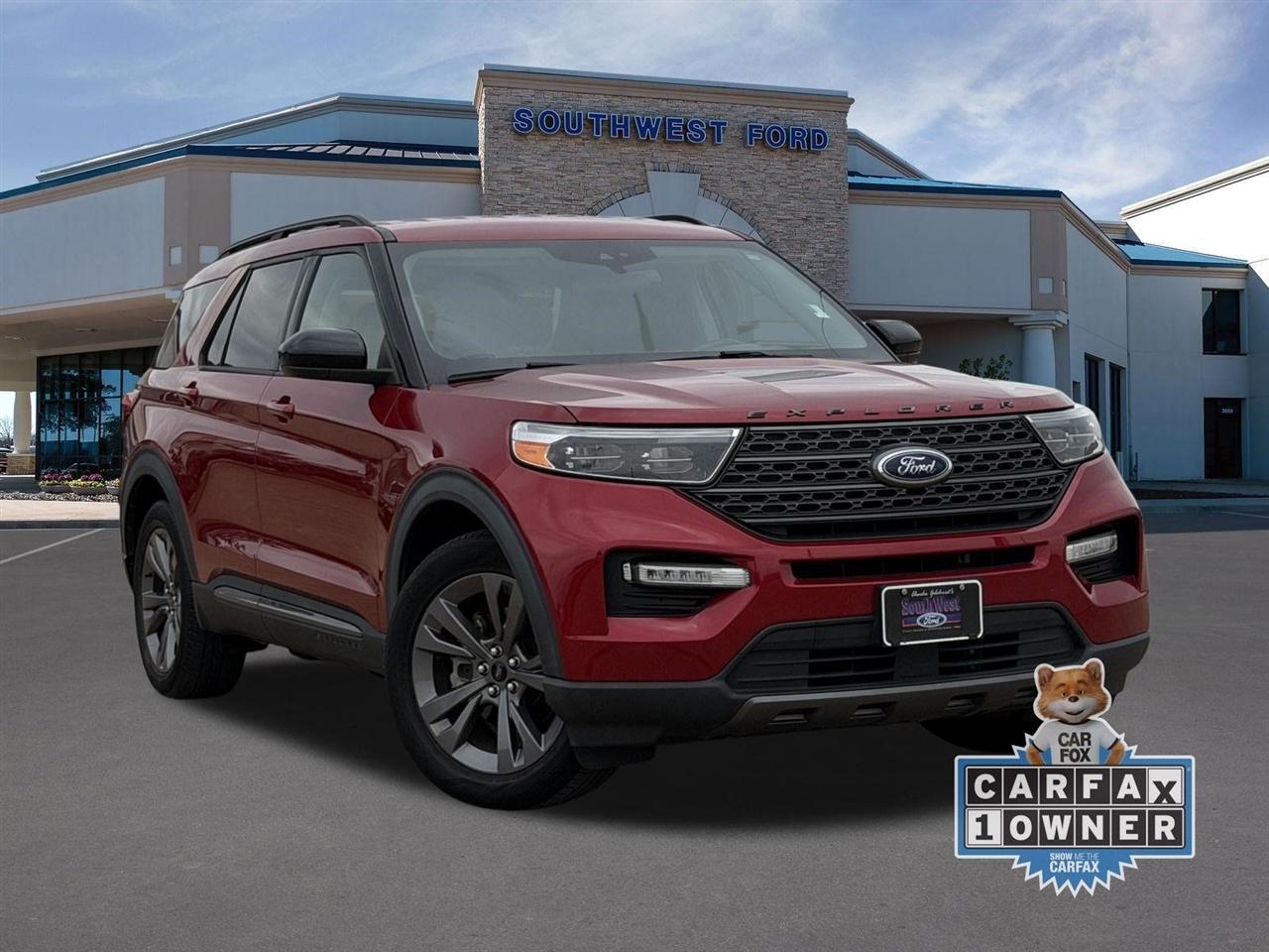 2022 Ford Explorer XLT RWD