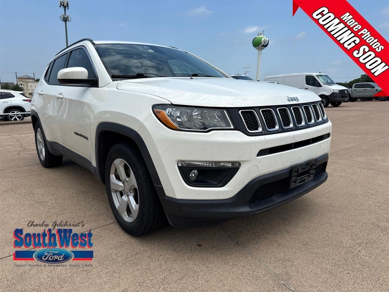 Jeep Compass Latitude FWD 2018