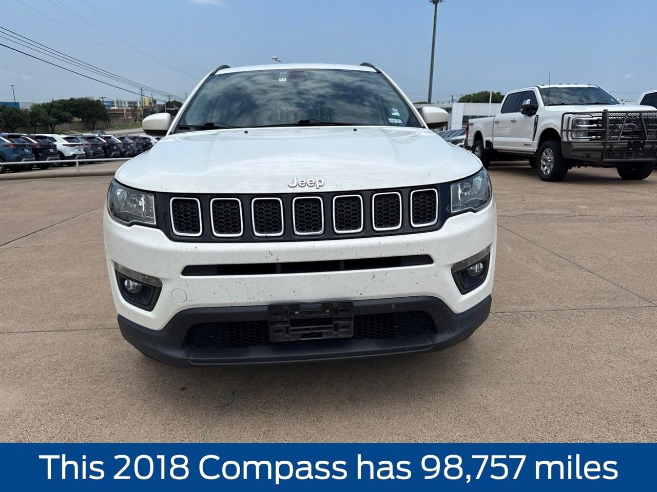 Jeep Compass Latitude FWD 2018
