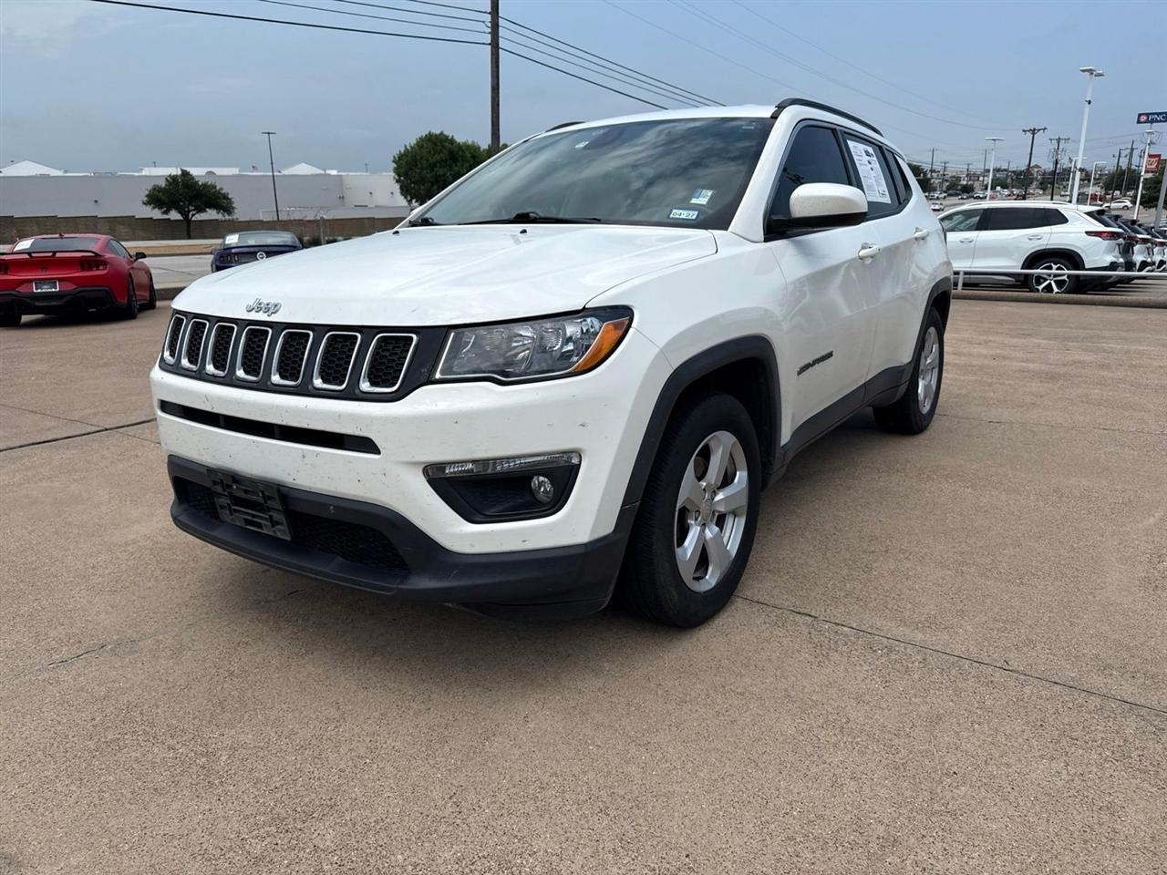 Jeep Compass Latitude FWD 2018