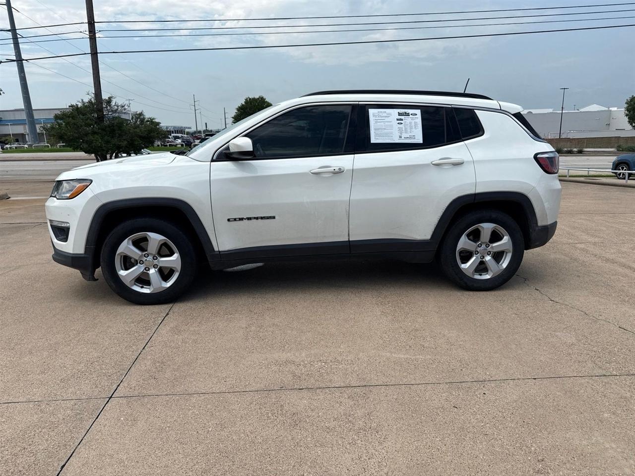 Jeep Compass Latitude FWD 2018