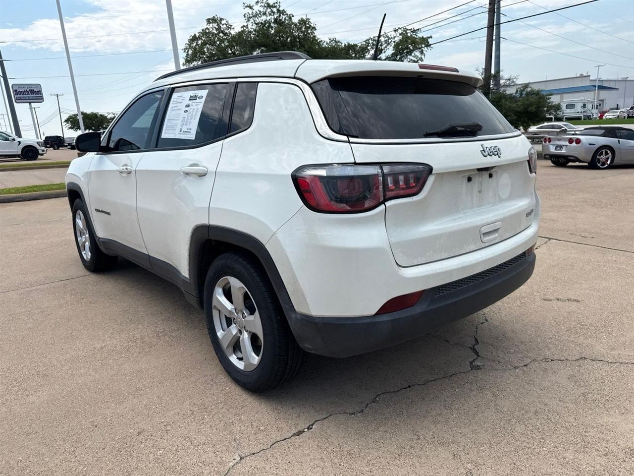 Jeep Compass Latitude FWD 2018