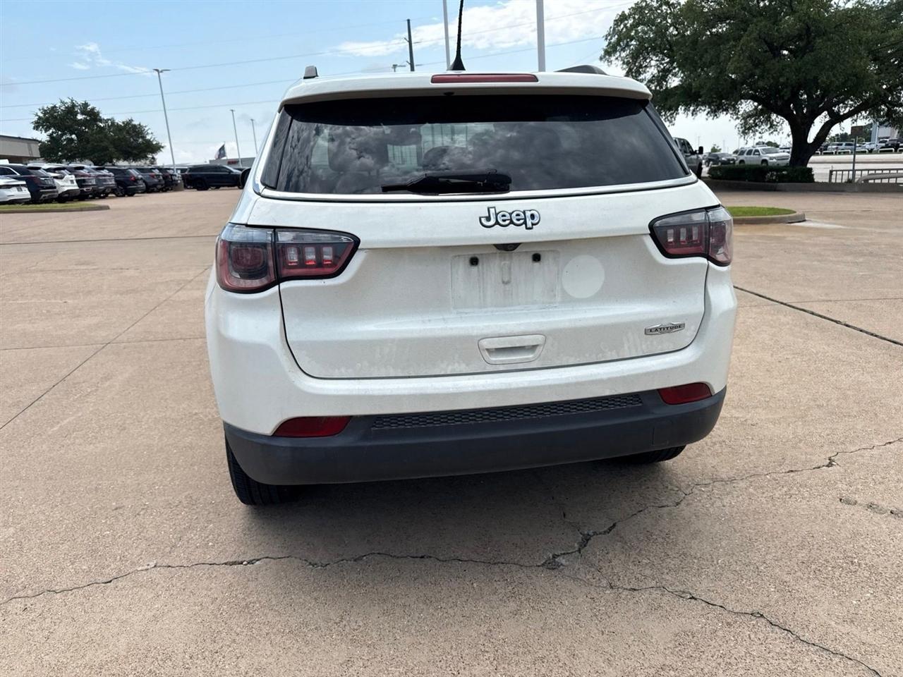 Jeep Compass Latitude FWD 2018