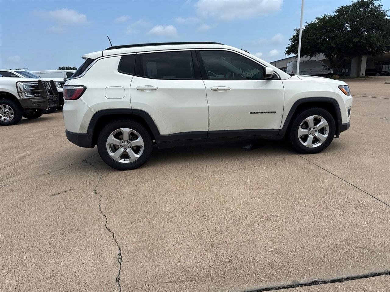 Jeep Compass Latitude FWD 2018