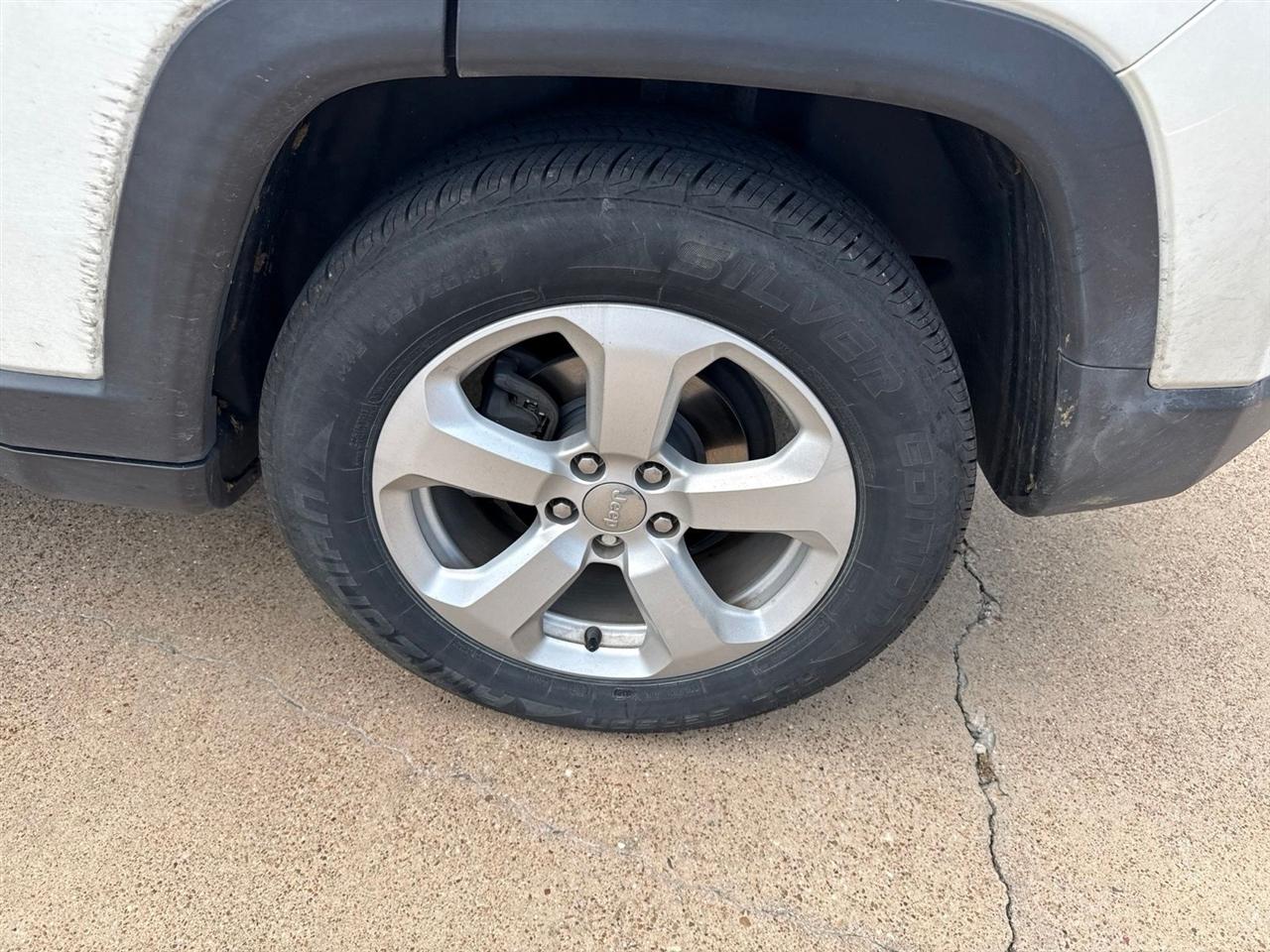 Jeep Compass Latitude FWD 2018