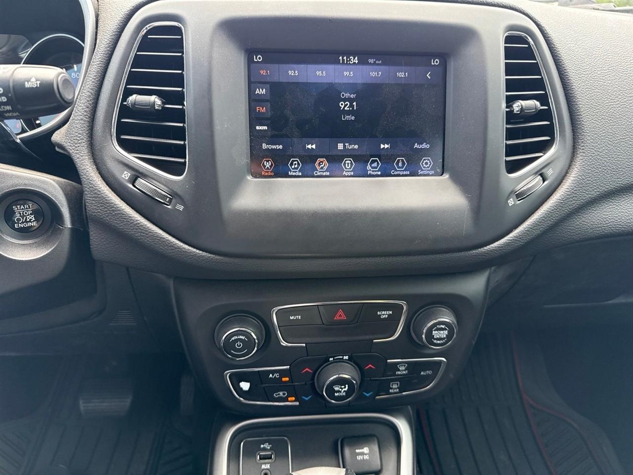 Jeep Compass Latitude FWD 2018