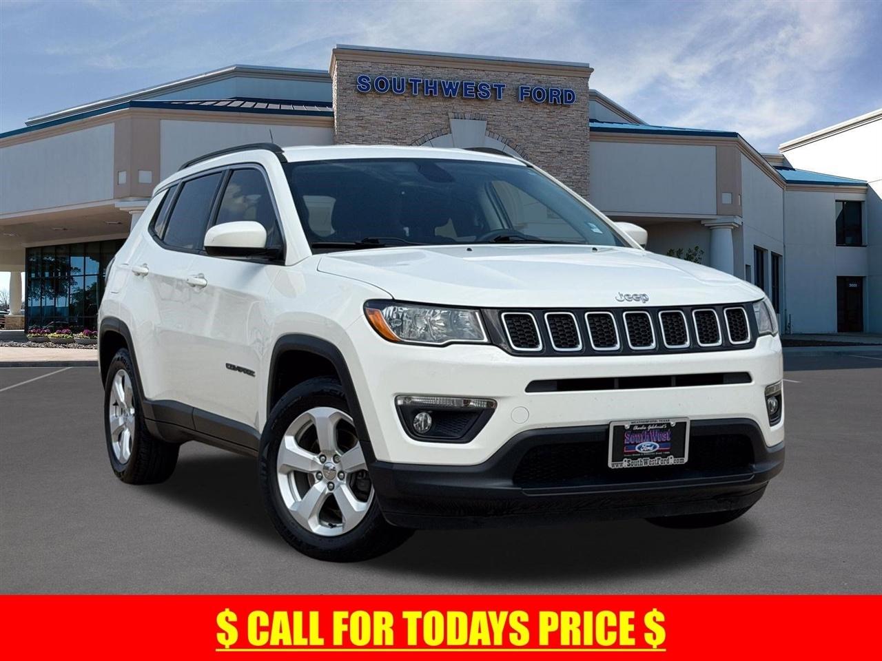 2018 Jeep Compass Latitude FWD