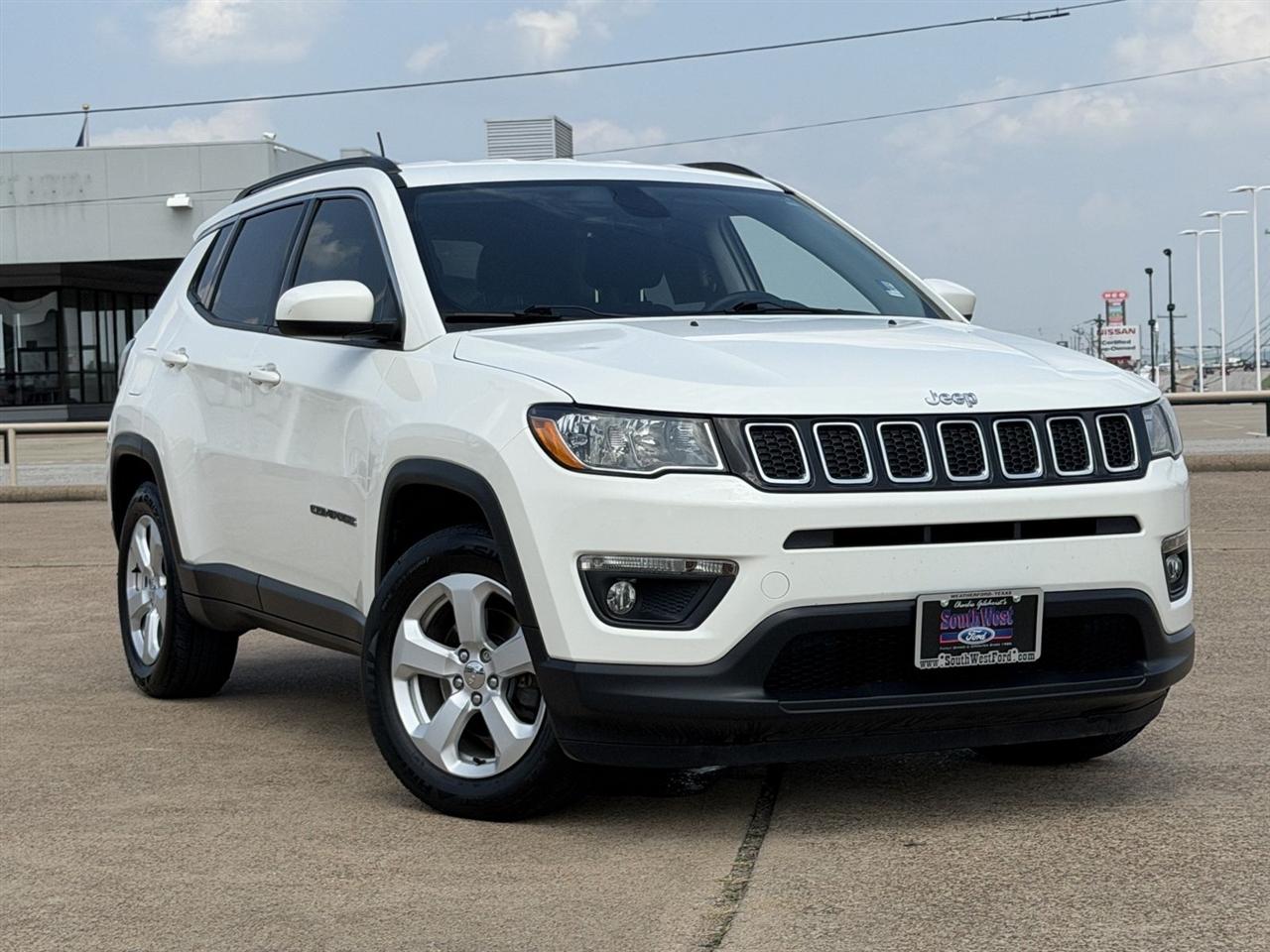 Jeep Compass Latitude FWD 2018