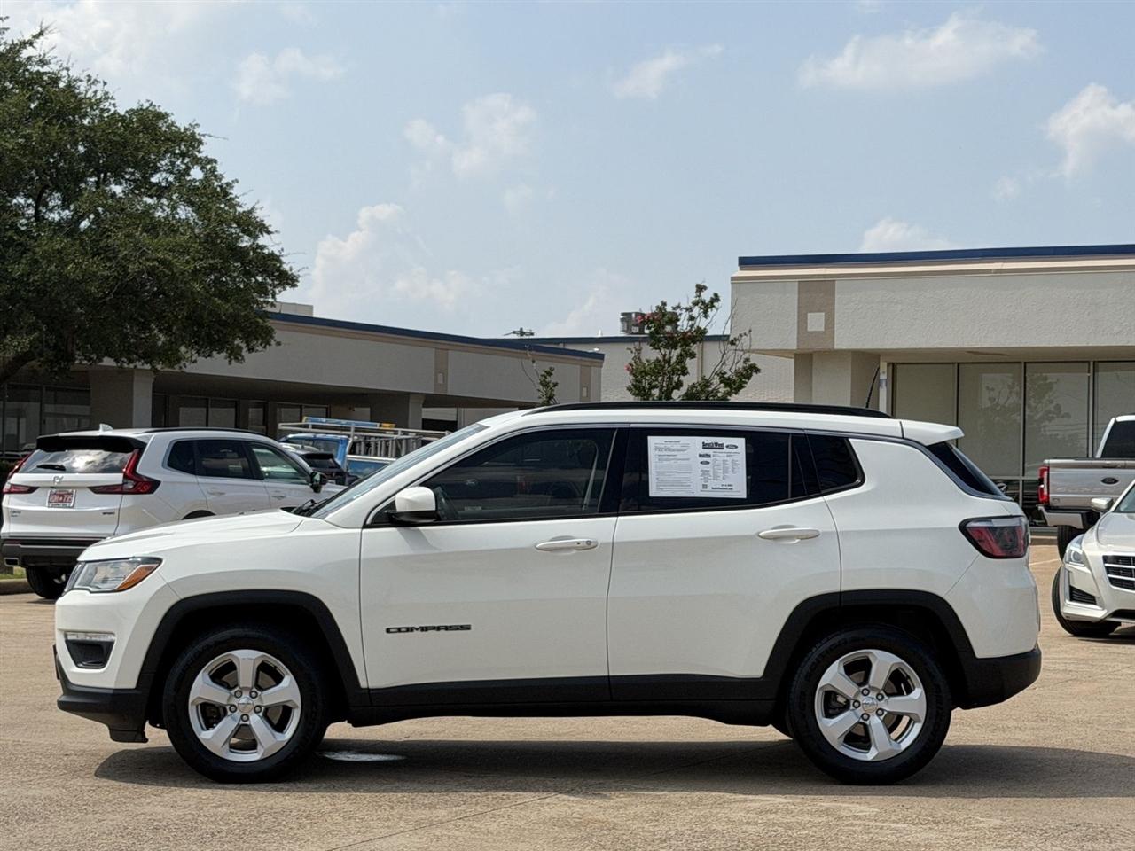 Jeep Compass Latitude FWD 2018