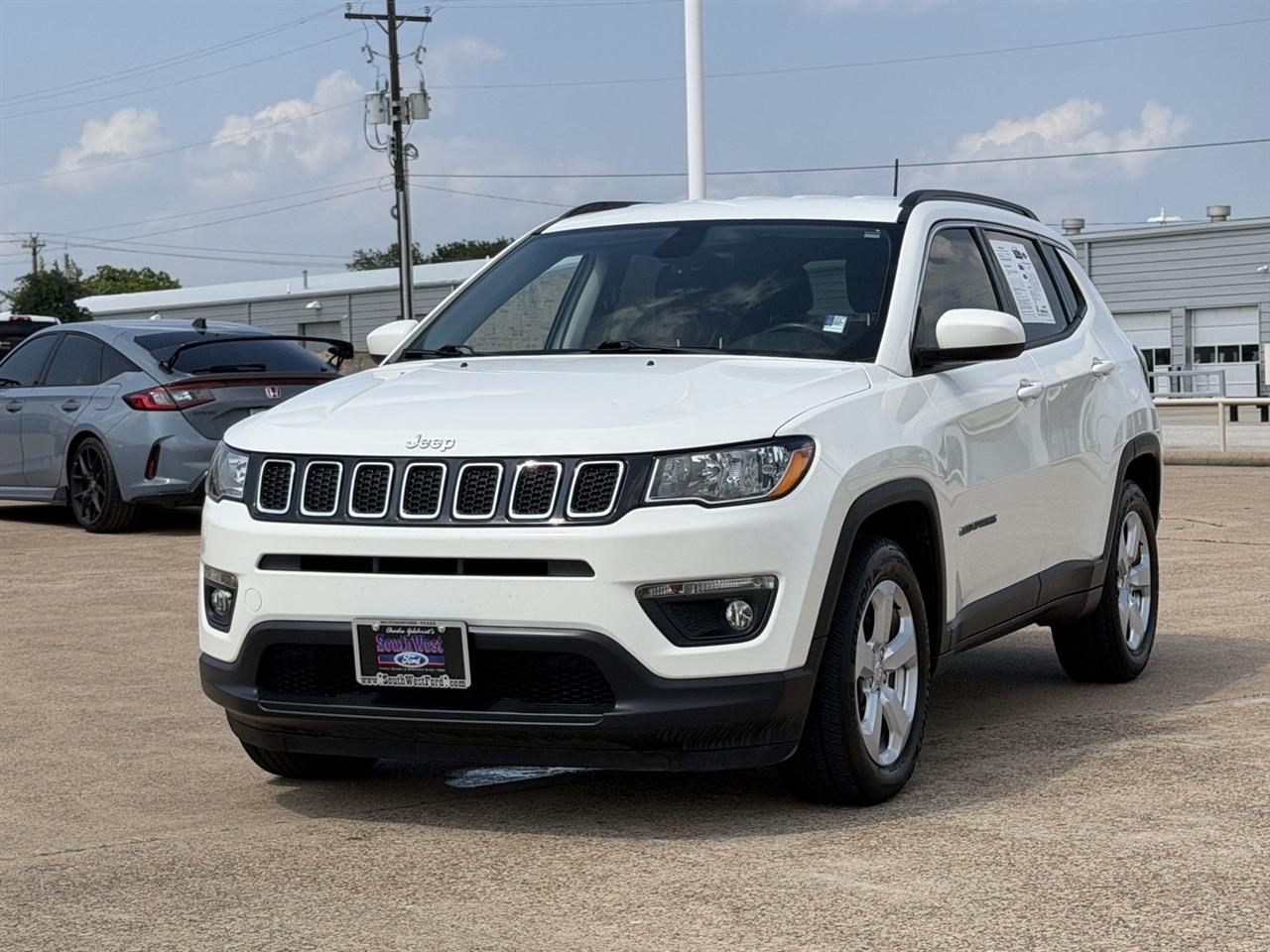 Jeep Compass Latitude FWD 2018