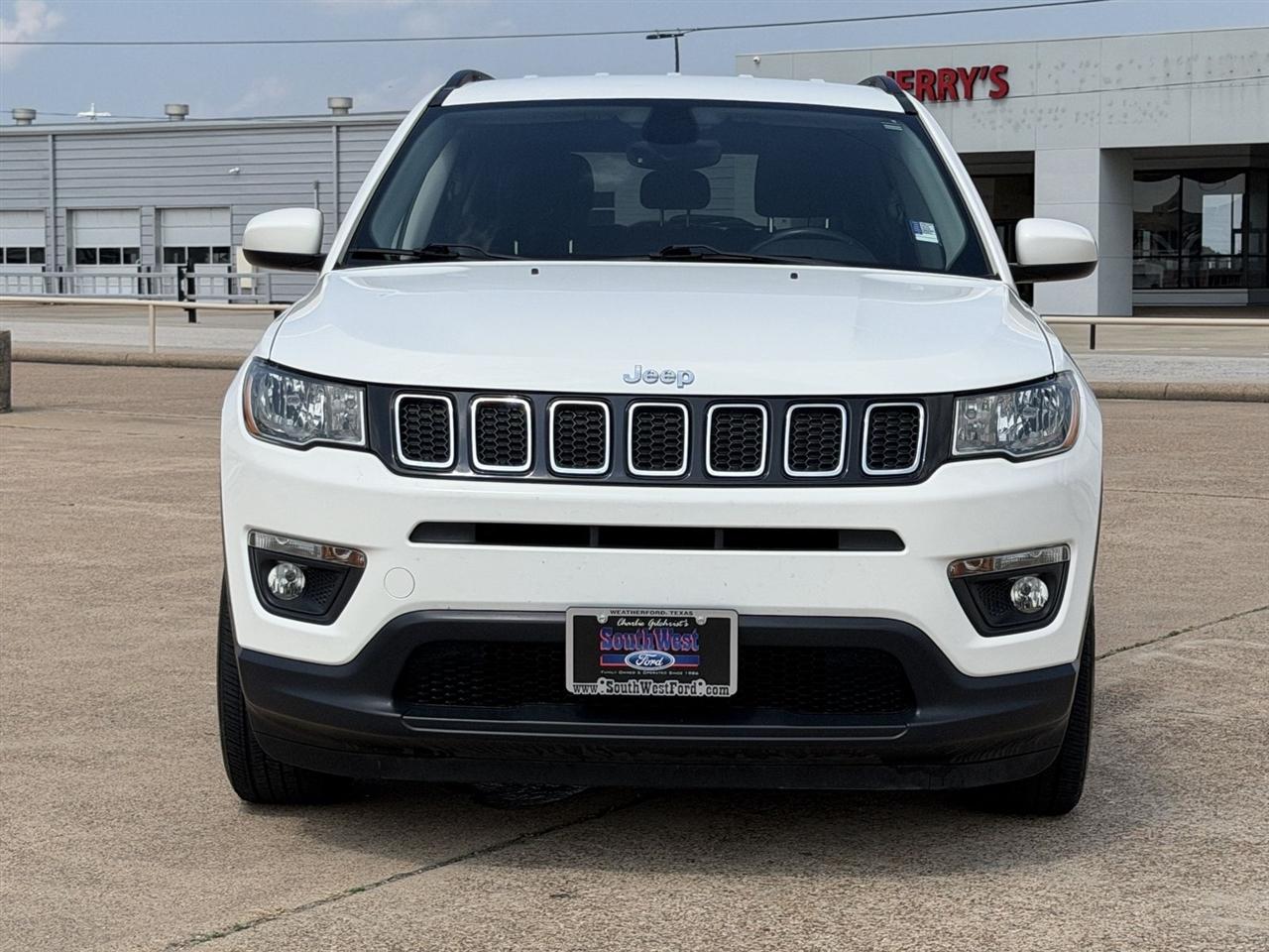 Jeep Compass Latitude FWD 2018