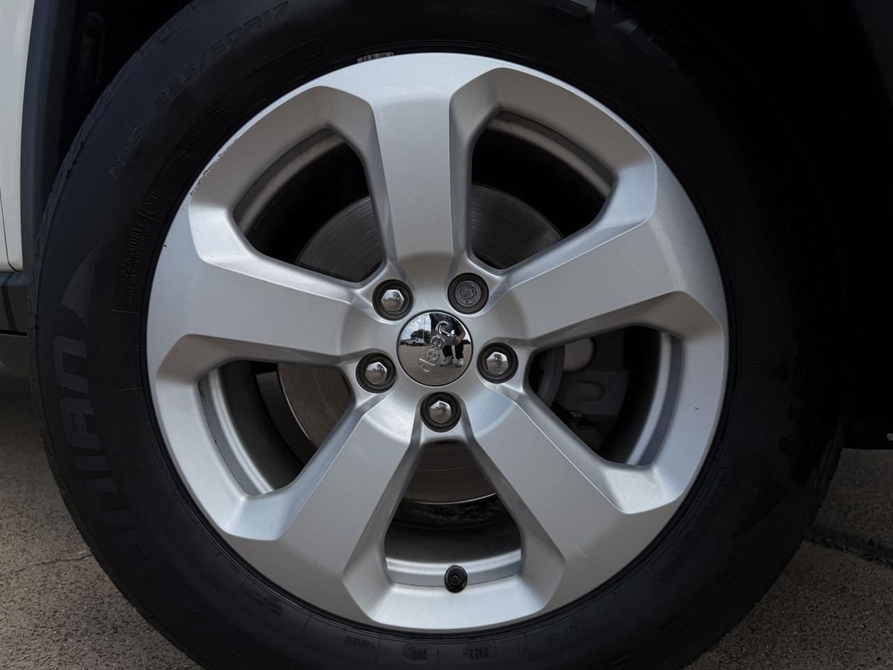 Jeep Compass Latitude FWD 2018