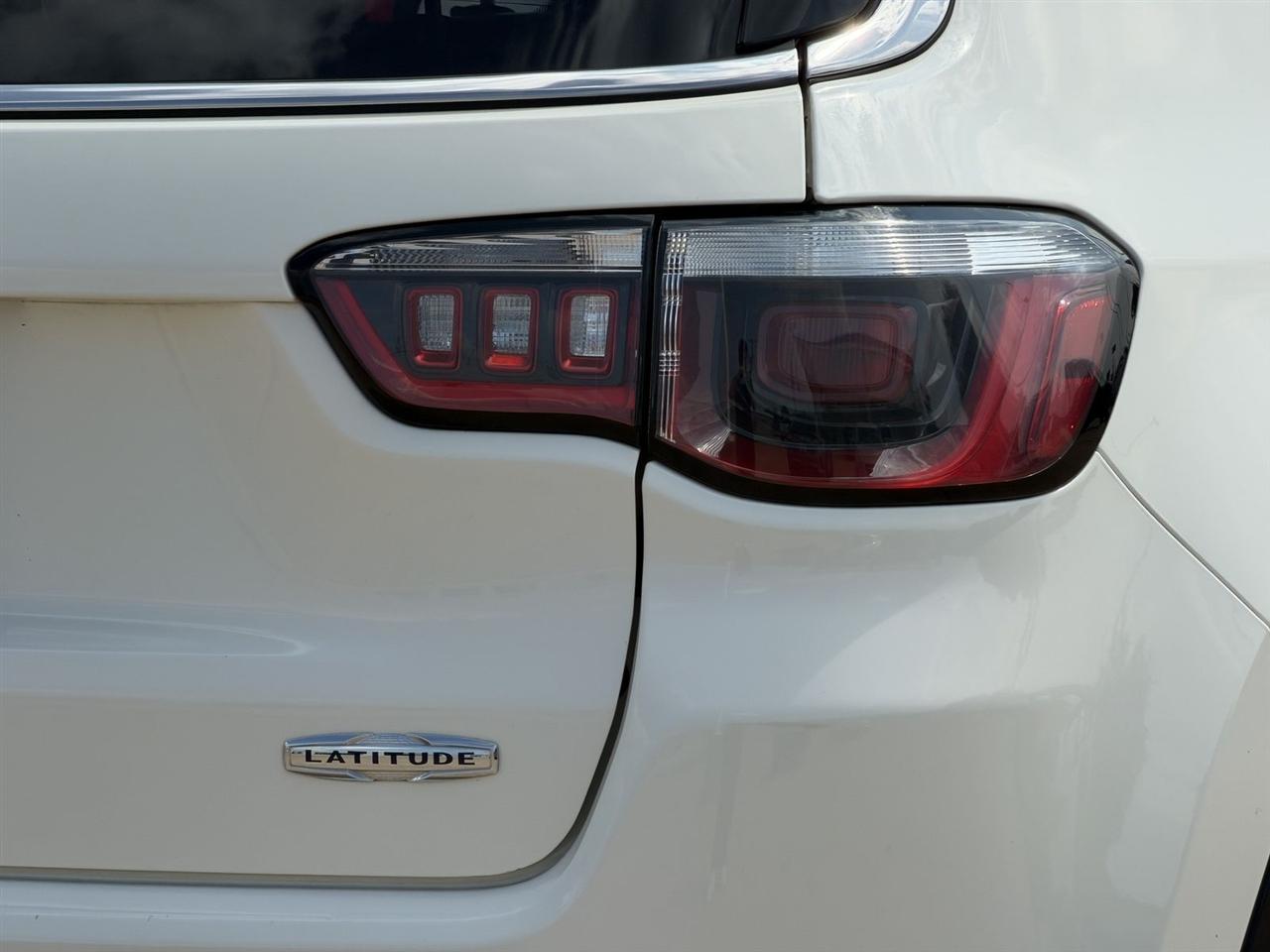 Jeep Compass Latitude FWD 2018