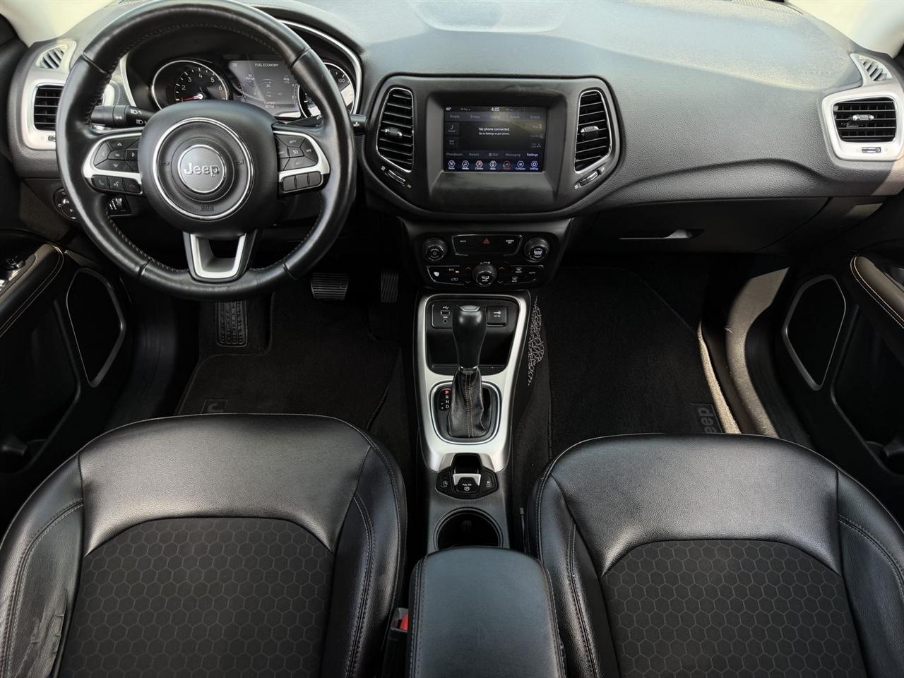 Jeep Compass Latitude FWD 2018
