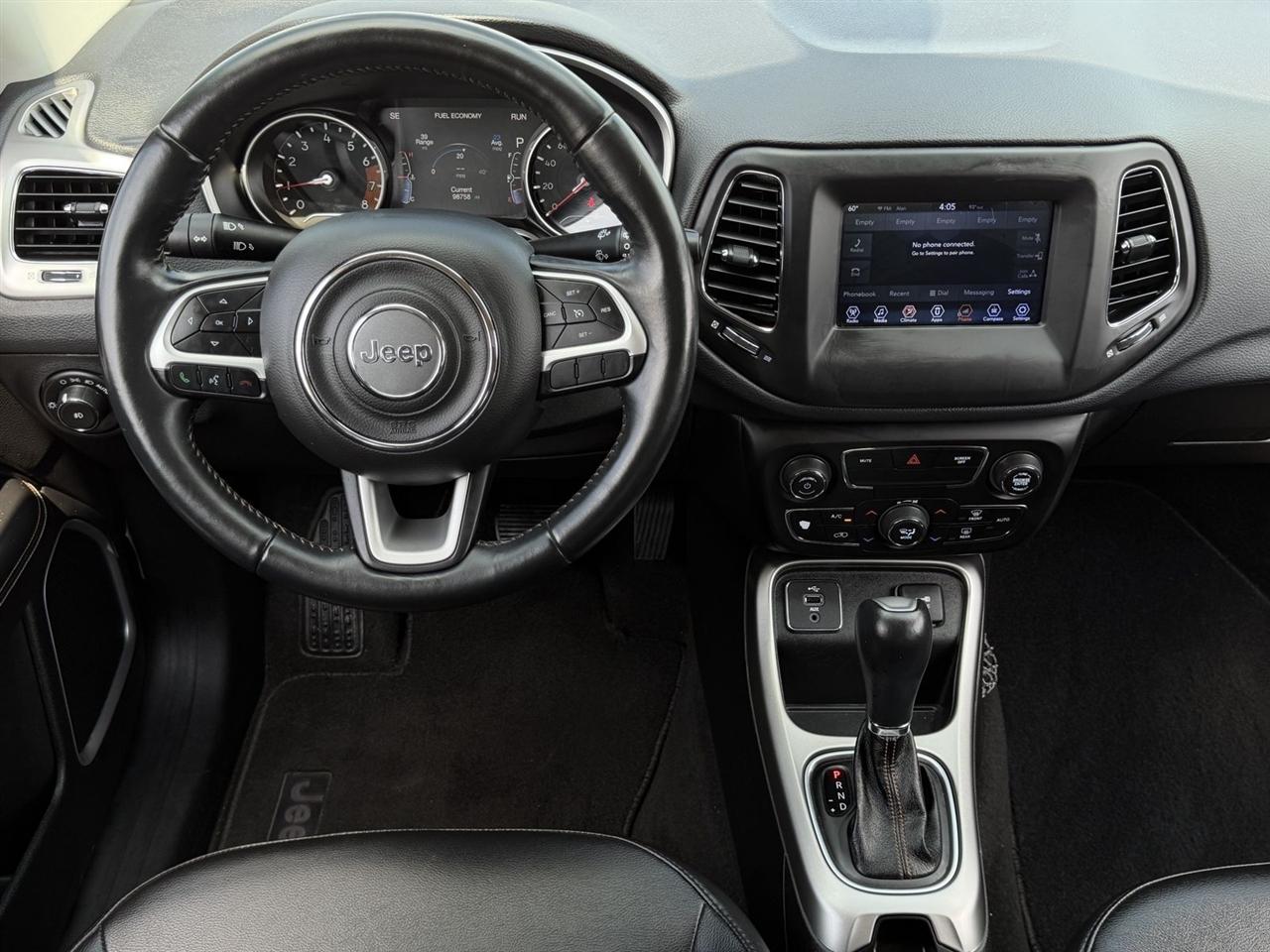 Jeep Compass Latitude FWD 2018