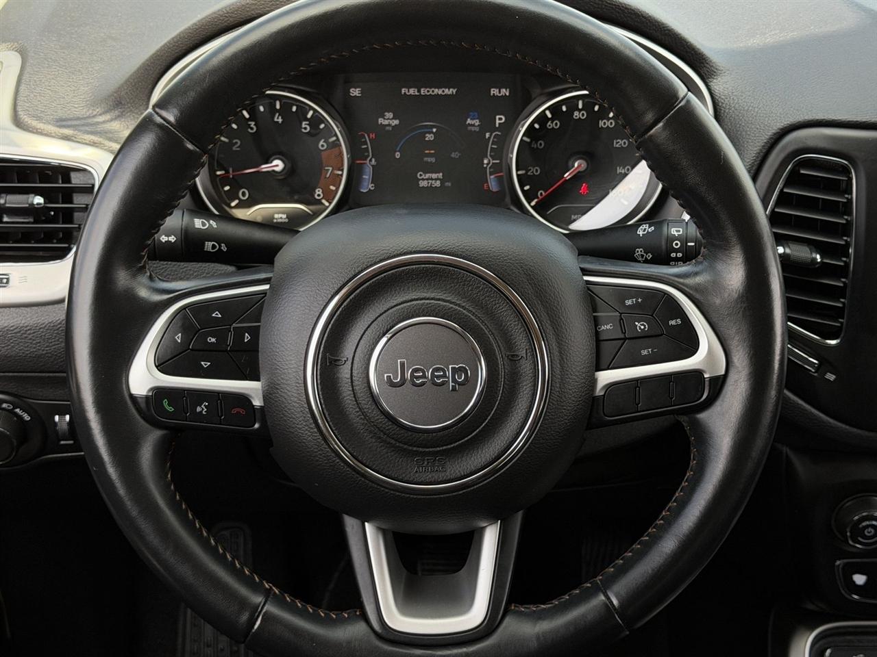 Jeep Compass Latitude FWD 2018