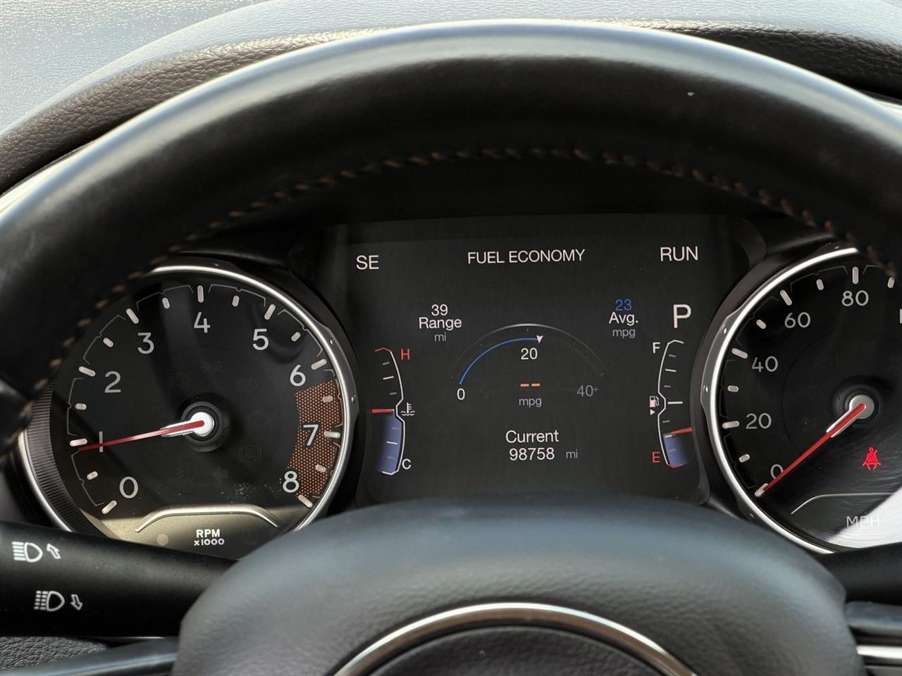 Jeep Compass Latitude FWD 2018