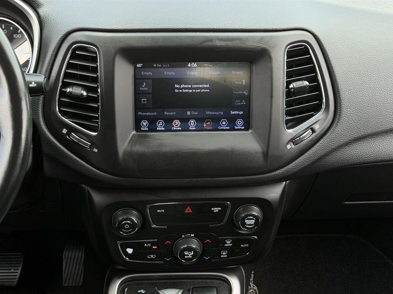 Jeep Compass Latitude FWD 2018