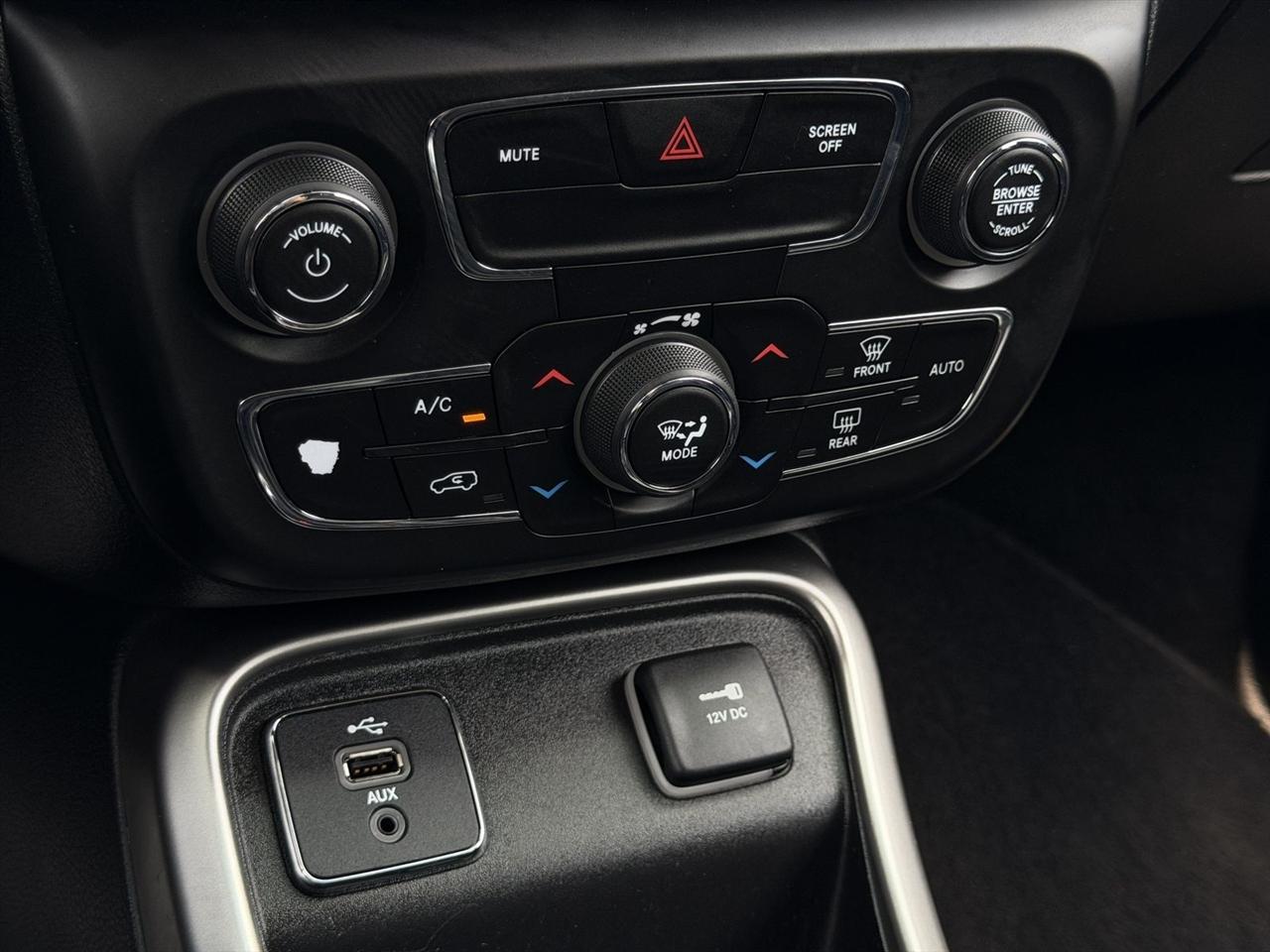 Jeep Compass Latitude FWD 2018