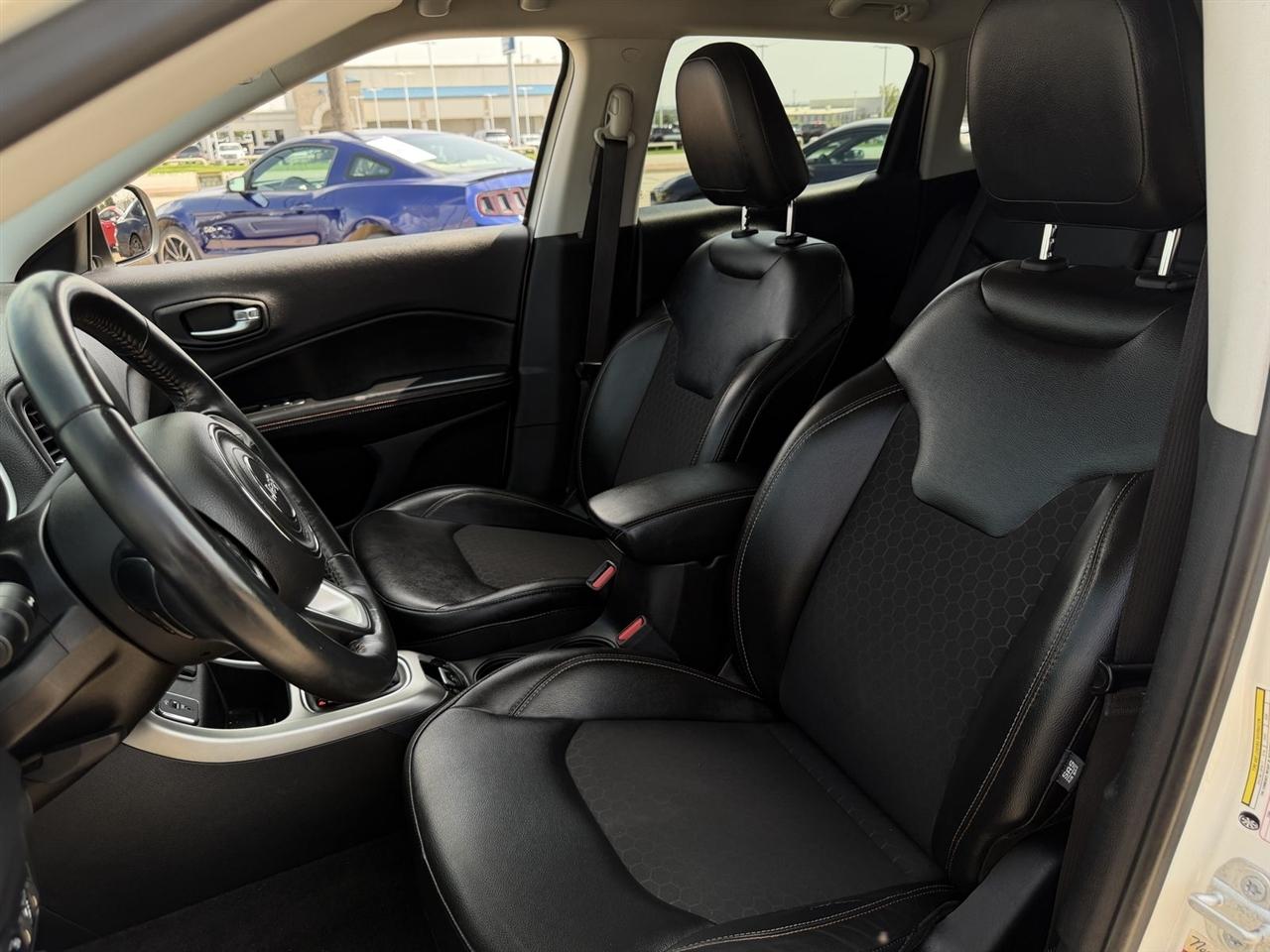 Jeep Compass Latitude FWD 2018
