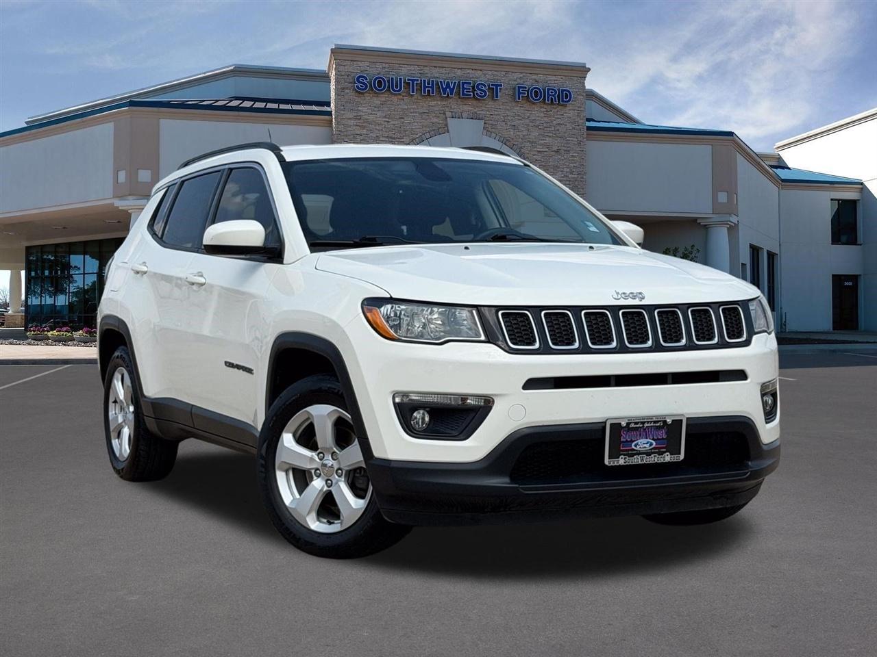 2018 Jeep Compass Latitude FWD