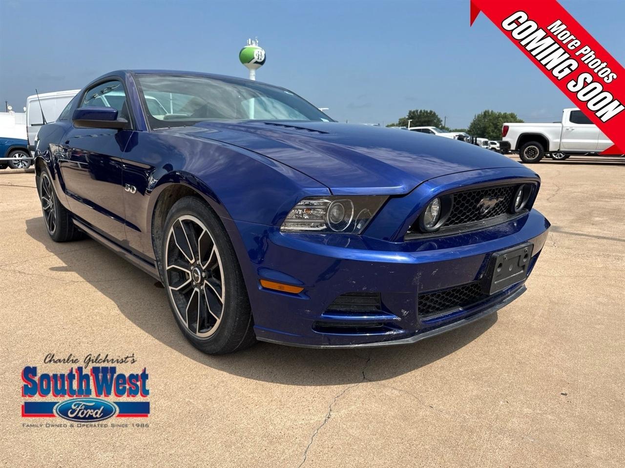 Ford Mustang 2dr Cpe GT 2013
