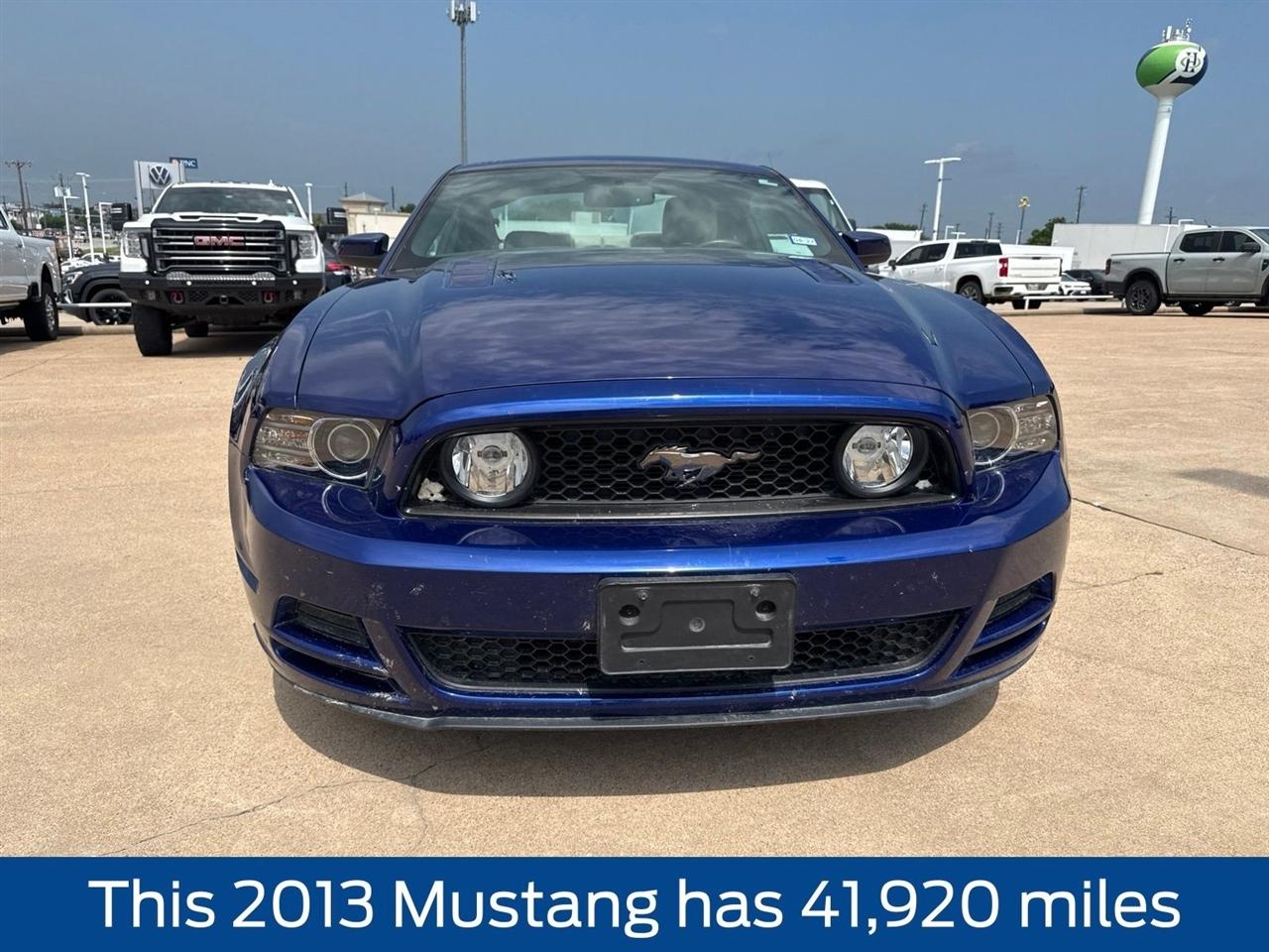 Ford Mustang 2dr Cpe GT 2013