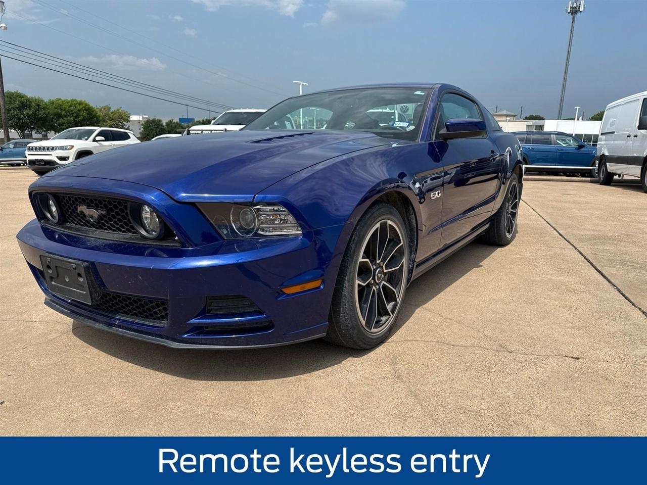 Ford Mustang 2dr Cpe GT 2013