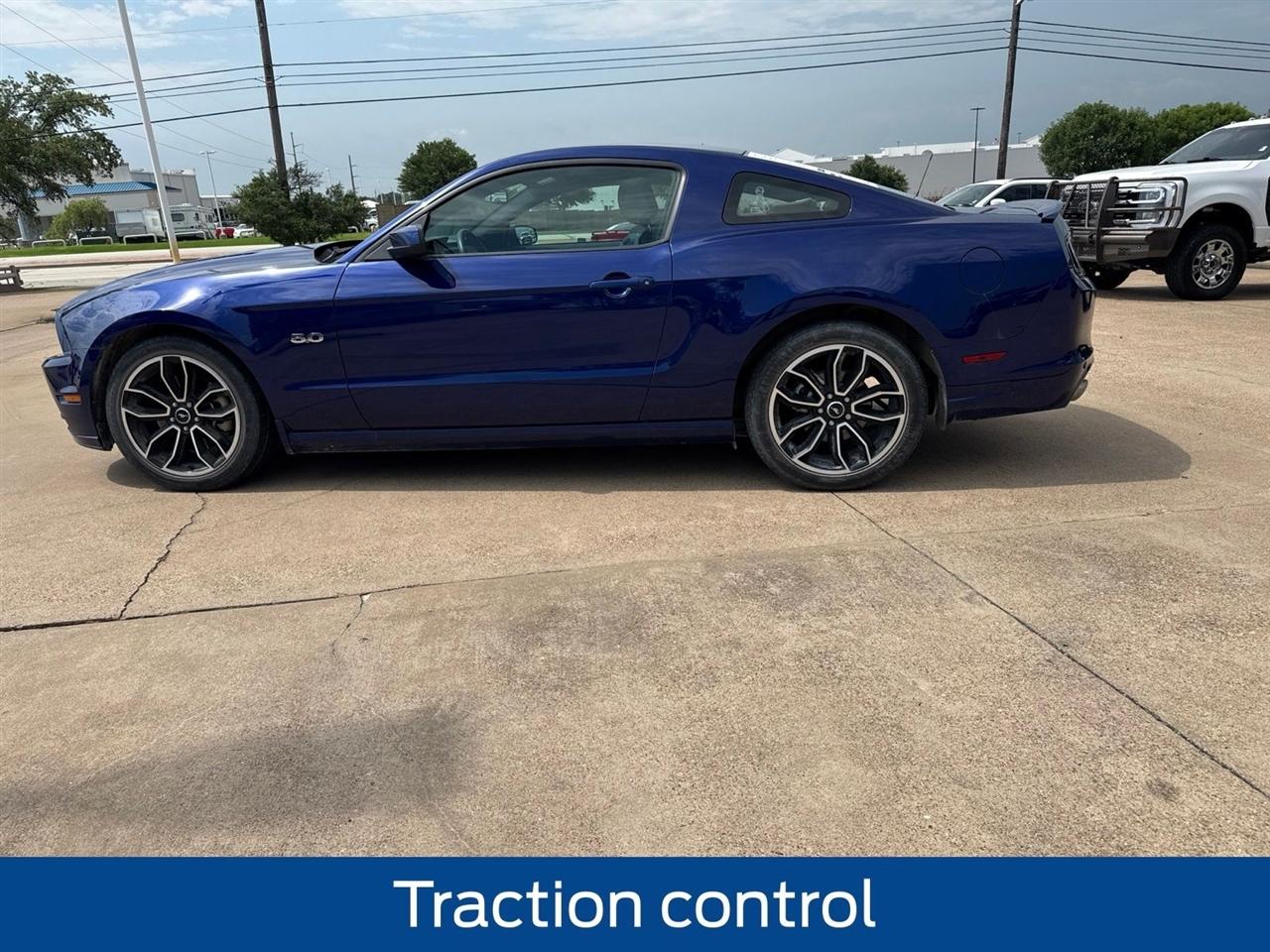 Ford Mustang 2dr Cpe GT 2013
