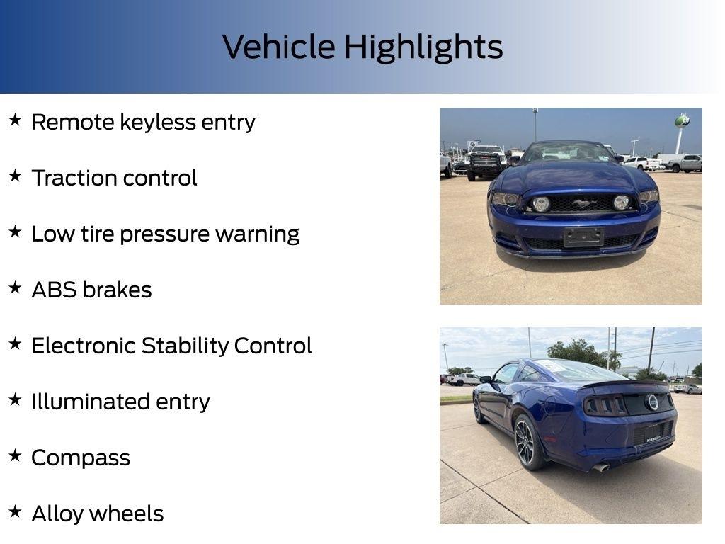 Ford Mustang 2dr Cpe GT 2013