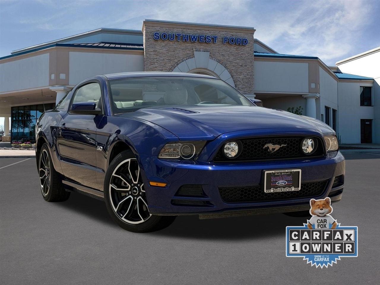 2013 Ford Mustang 2dr Cpe GT