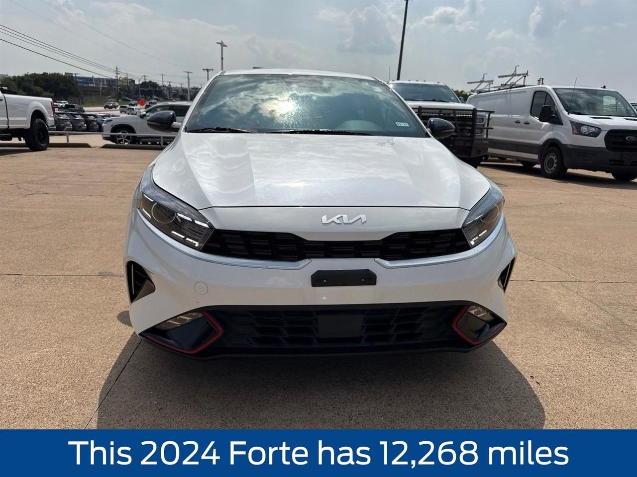 Kia Forte GT-Line IVT 2024