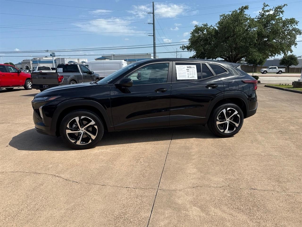 Chevrolet Trax FWD 4dr 1RS 2024