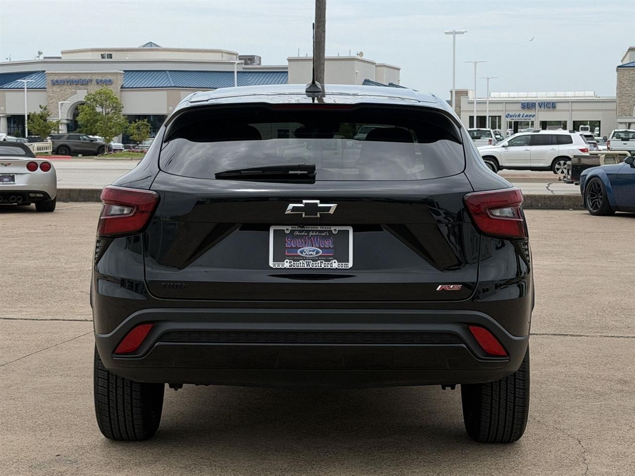 Chevrolet Trax FWD 4dr 1RS 2024