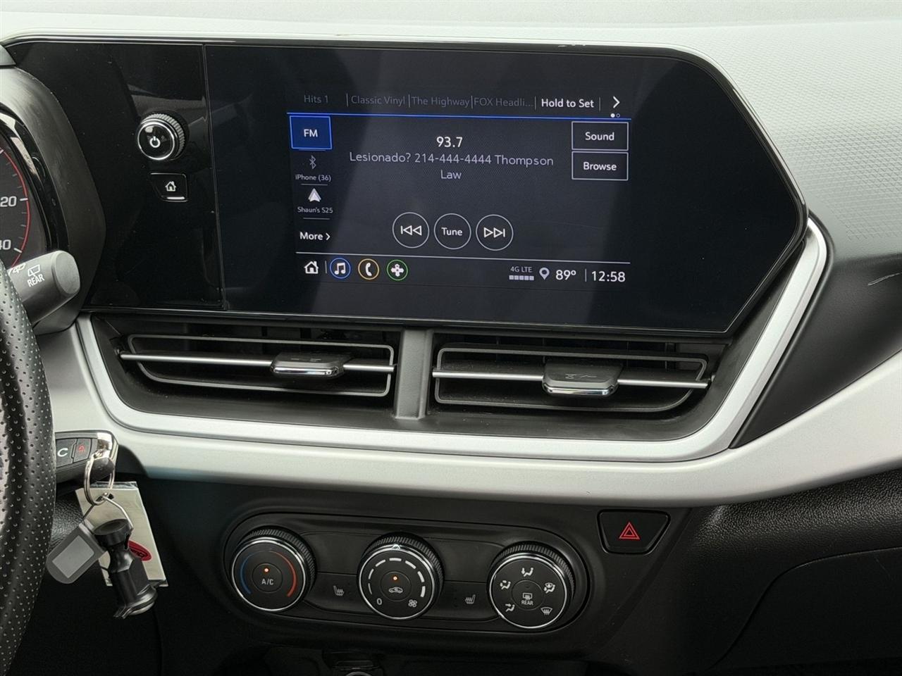 Chevrolet Trax FWD 4dr 1RS 2024