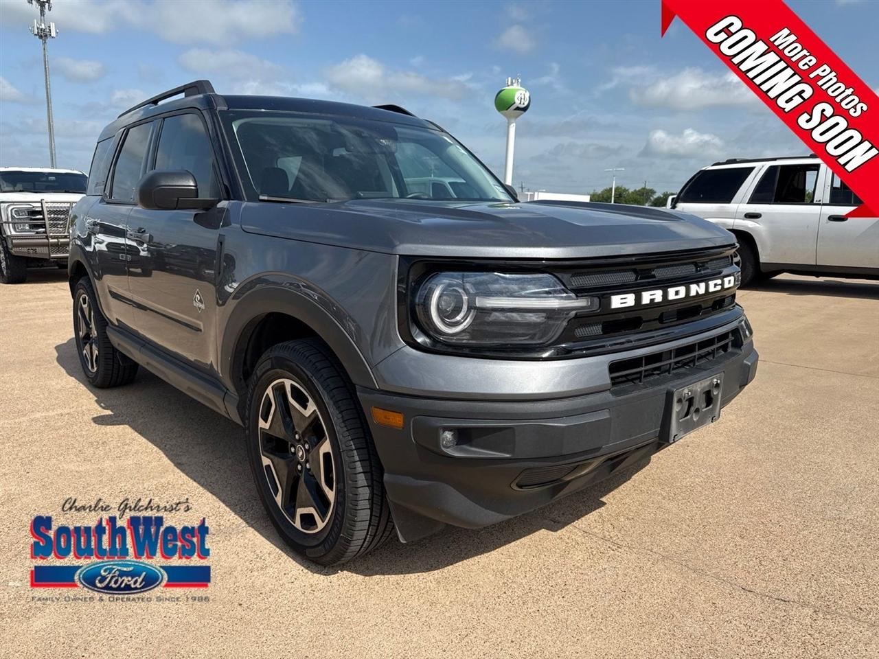2021 Ford Bronco Sport Outer Banks 4x4
