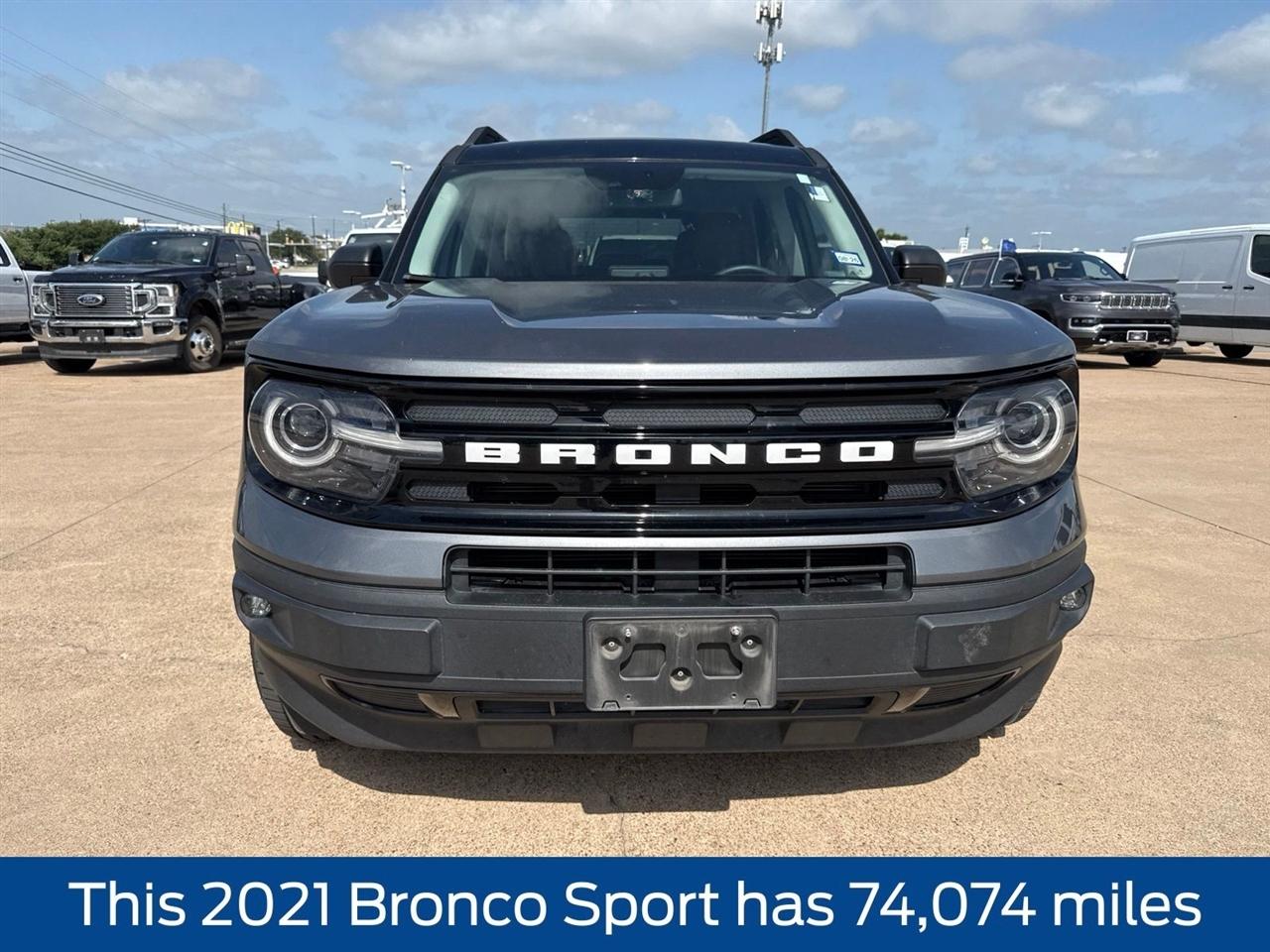 Ford Bronco Sport Outer Banks 4x4 2021