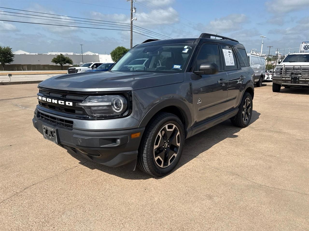 Ford Bronco Sport Outer Banks 4x4 2021