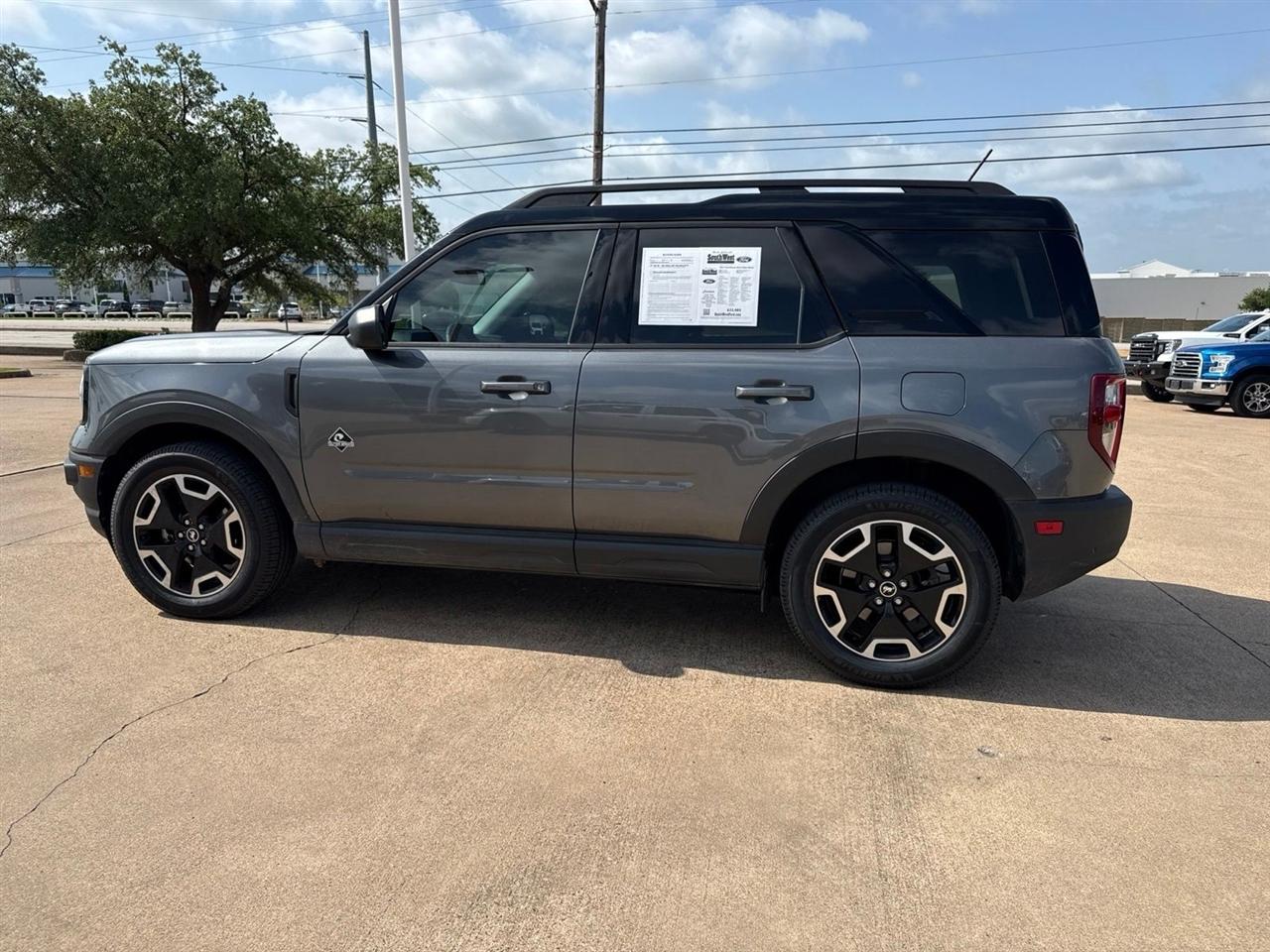 Ford Bronco Sport Outer Banks 4x4 2021