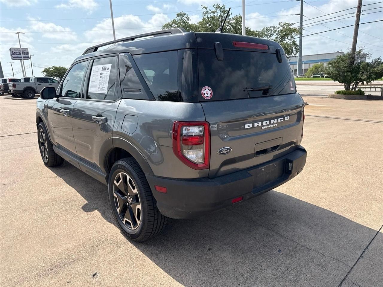 Ford Bronco Sport Outer Banks 4x4 2021