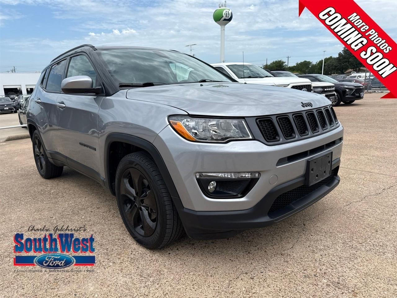 Jeep Compass Altitude FWD 2019
