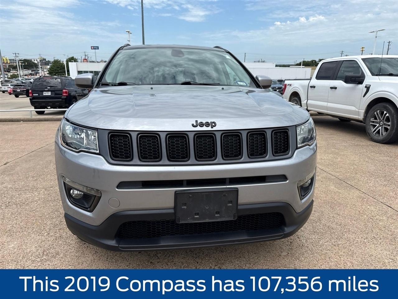 Jeep Compass Altitude FWD 2019
