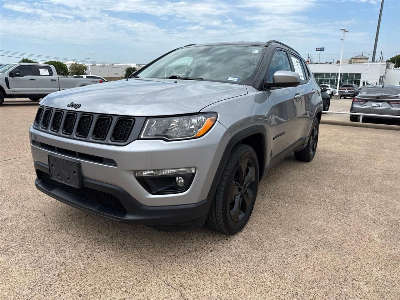 Jeep Compass Altitude FWD 2019