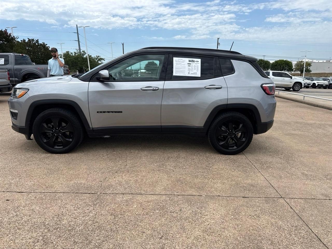 Jeep Compass Altitude FWD 2019