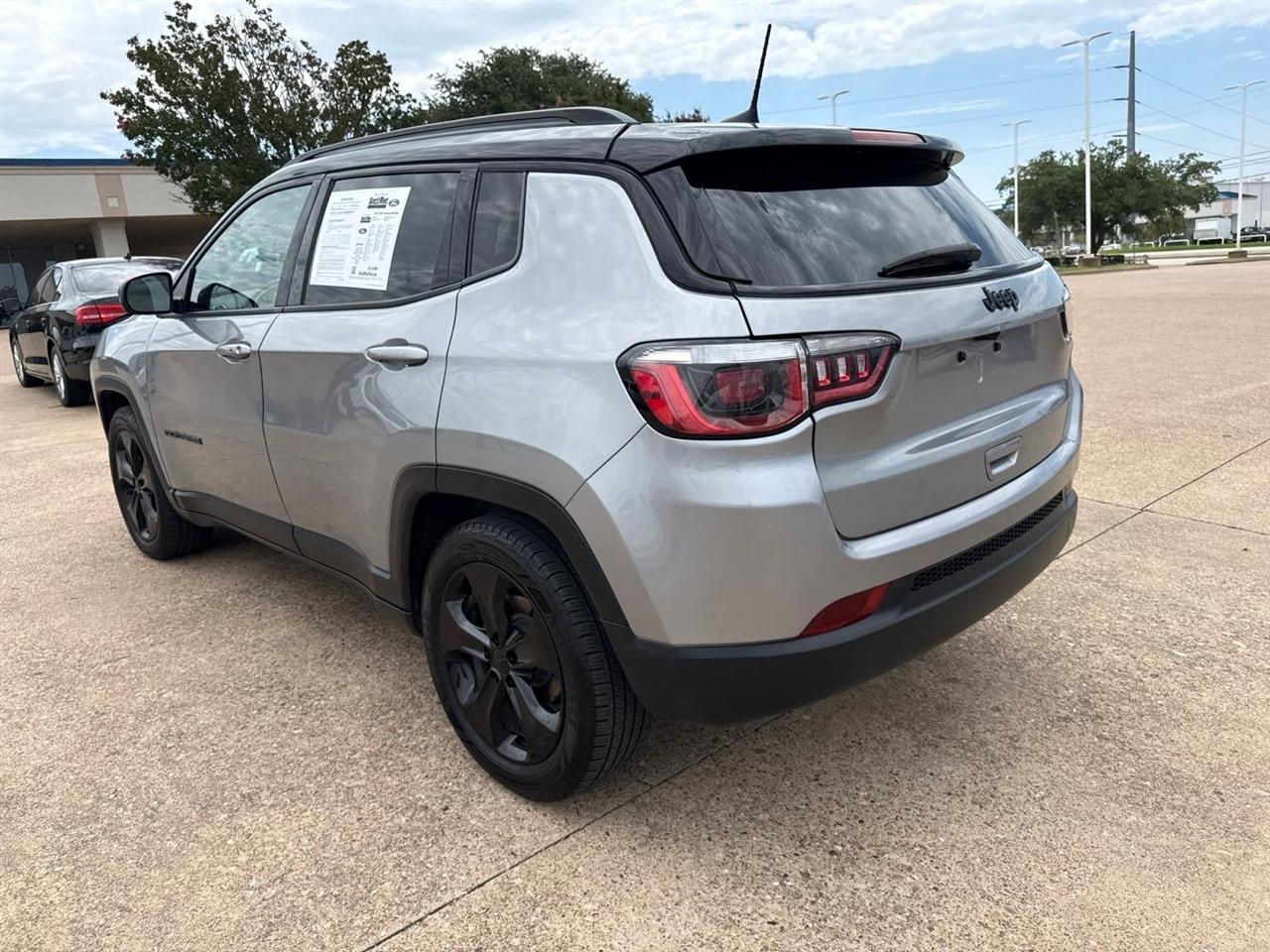 Jeep Compass Altitude FWD 2019