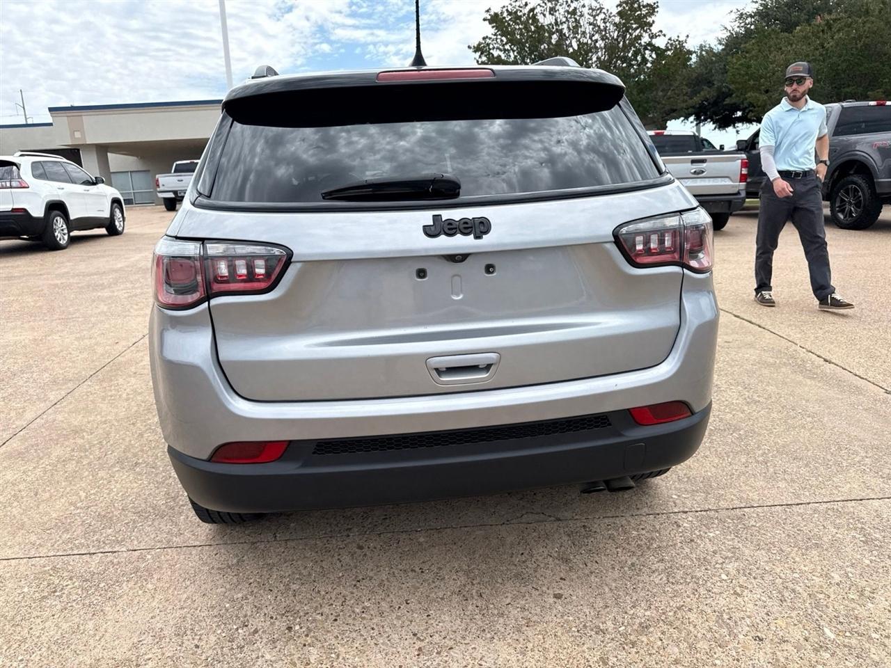 Jeep Compass Altitude FWD 2019