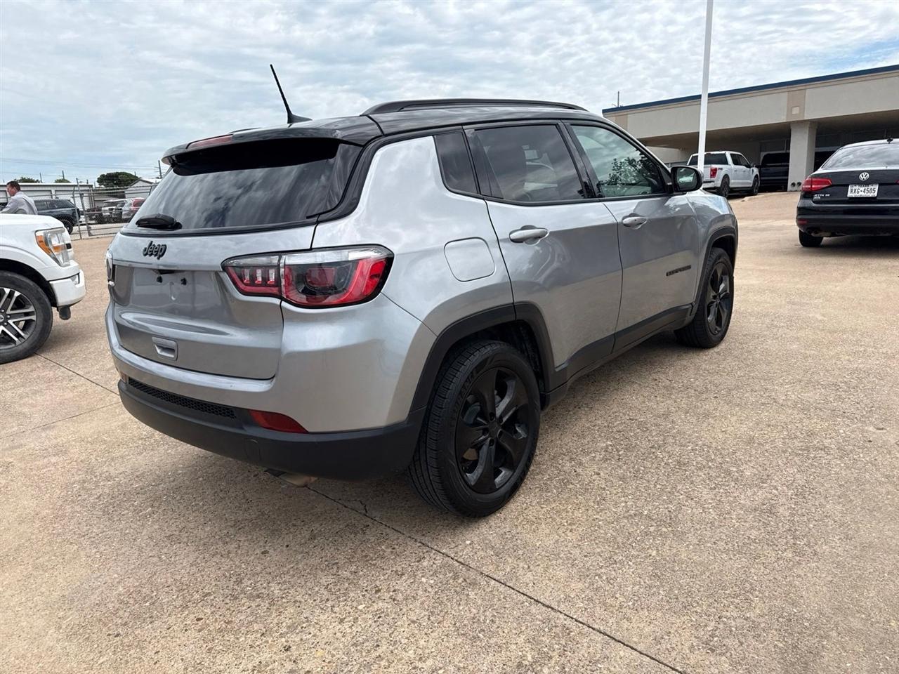 Jeep Compass Altitude FWD 2019
