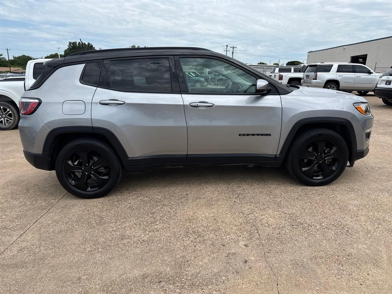 Jeep Compass Altitude FWD 2019
