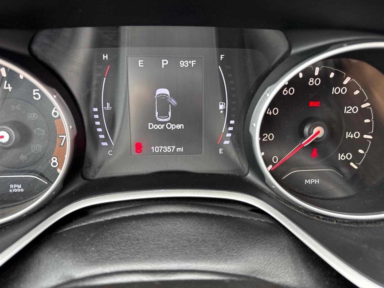 Jeep Compass Altitude FWD 2019