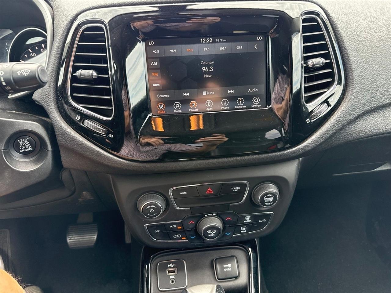 Jeep Compass Altitude FWD 2019